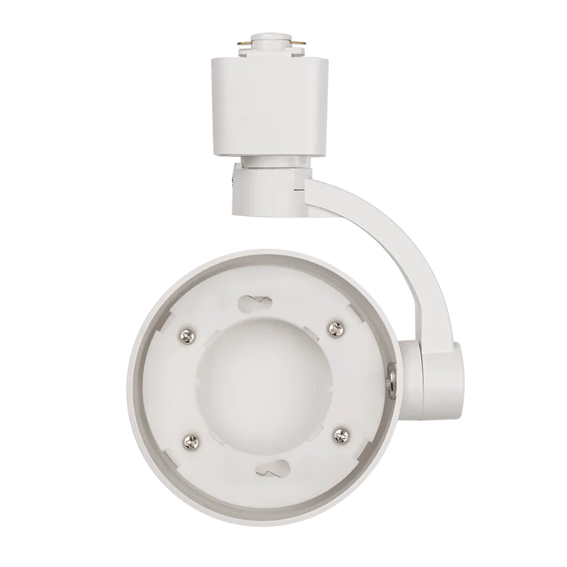 Светильник светодиодный трековый на шинопровод ДПО GX53 PTR 32 WH 230V IP20 без лампы белый корпус 