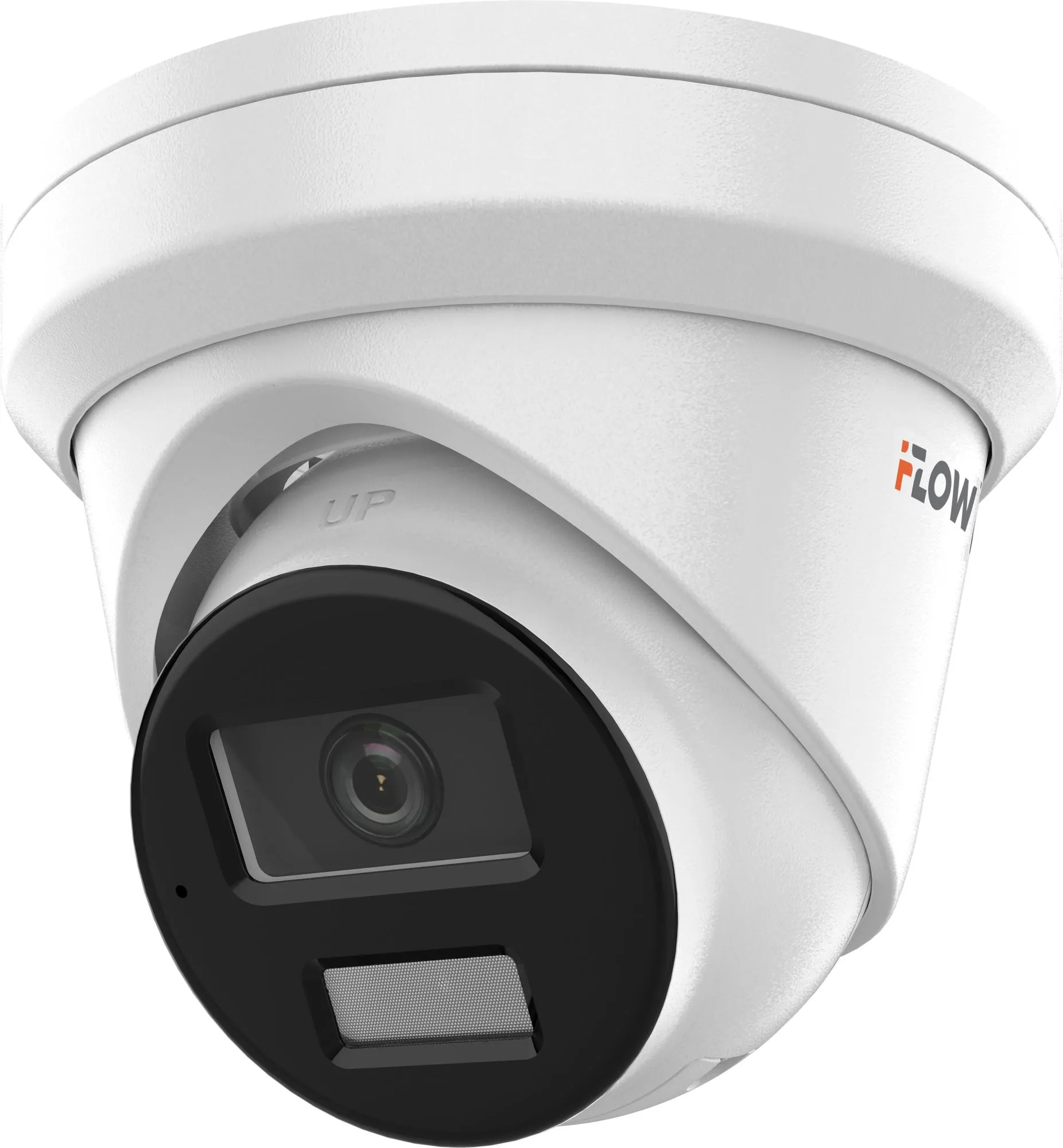 Видеокамера IP 2Мп купольная уличная IP67         ИК/LED-30м с PoE (2.8мм)