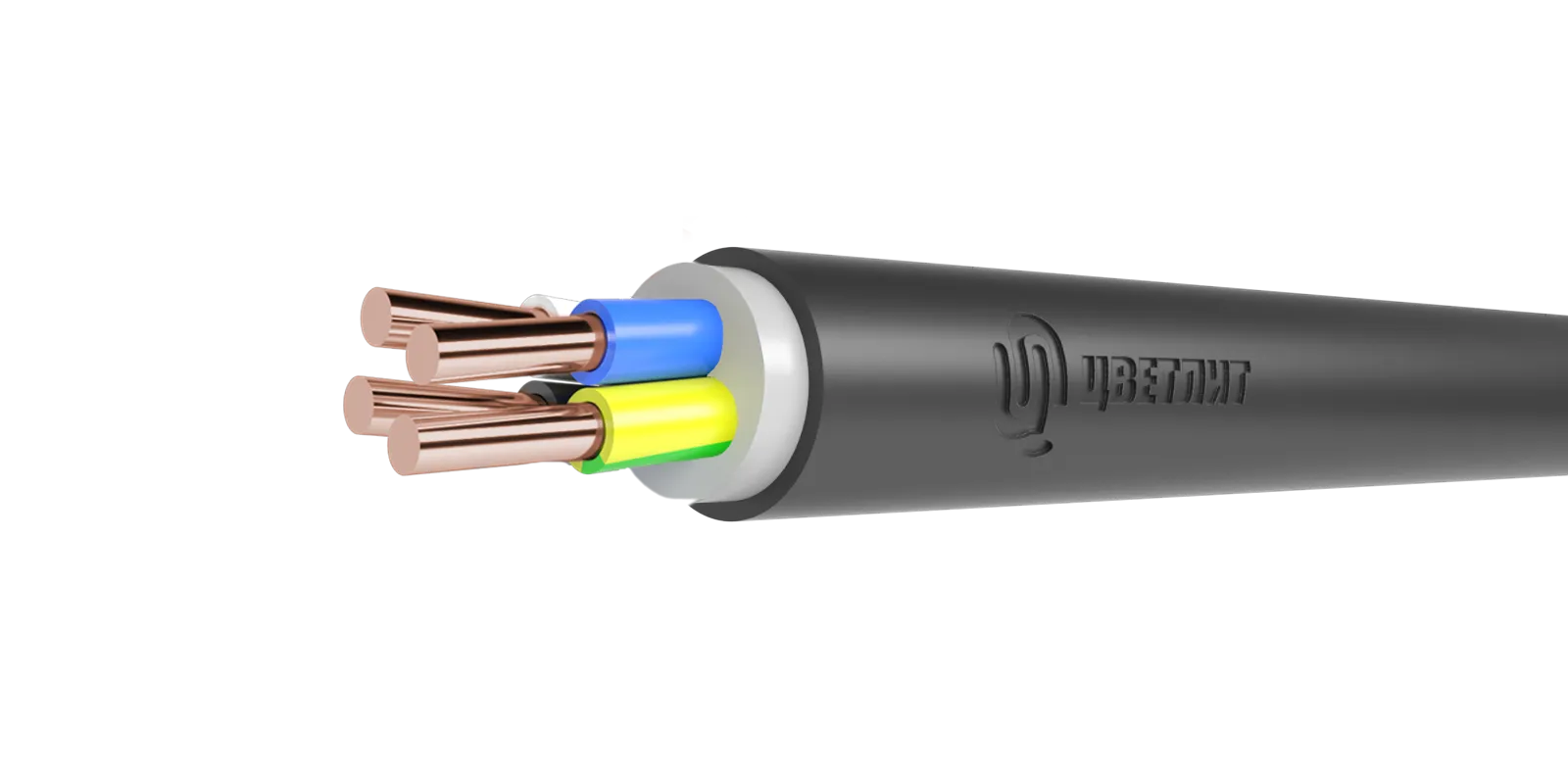 Кабель силовой ВВГнг(А)-LS 4х4ок(N)-0,66 ТРТС