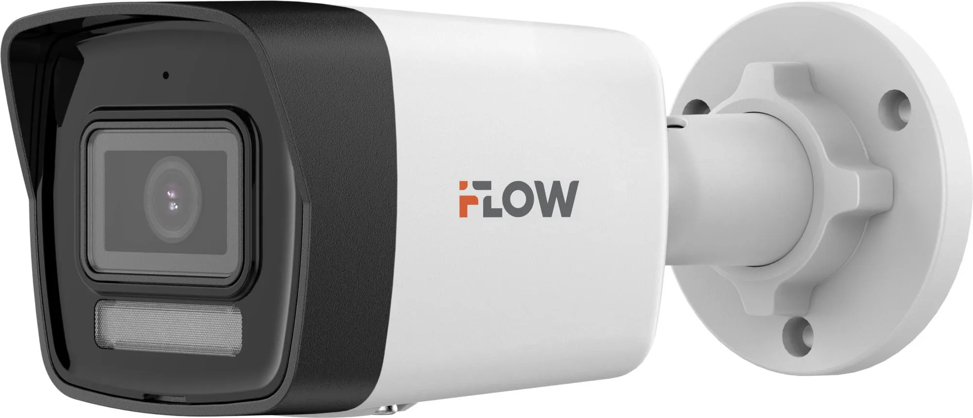 Видеокамера IP 2Мп цилиндрическая IP67 ИК/LED-30м с PoE (2.8мм)