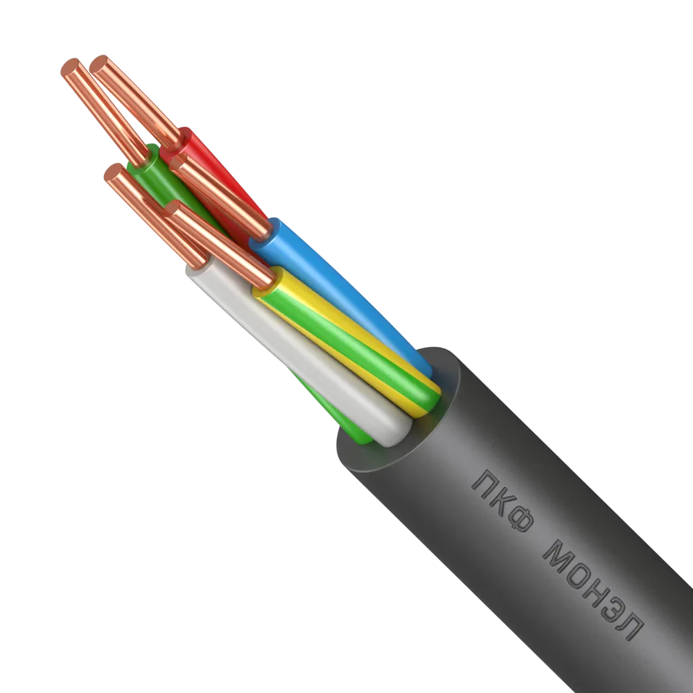 Кабель силовой ППГнг(А)-HF 5Х1,5 ок(N,PE)-0,66 ТРТС