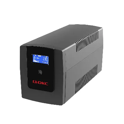 Источник бесперебойного питания line-interactive Info LCD 1500 Ва 5 мин tower Schuko 