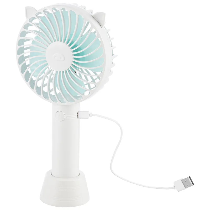 Вентилятор Energy EN-0610 USB (настольный, аккумулятор) белый 