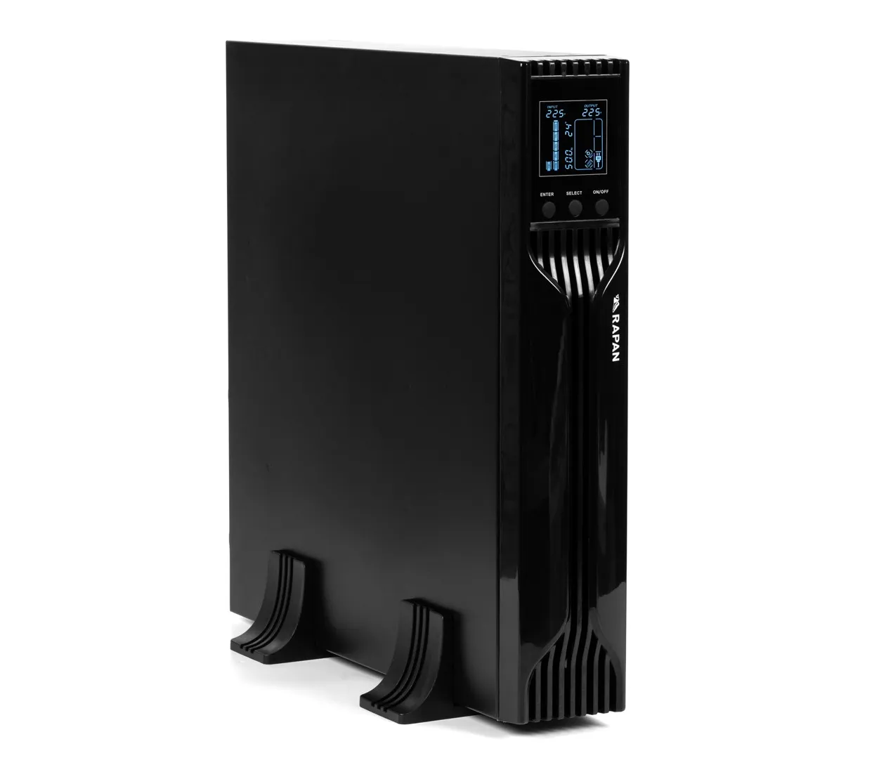 Источник бесперебойного питания Line-interactive RAPAN-UPS 1000 Ва/700 Вт Rack 2x9Ah встроенные АКБ 2 шт.x 9Ah 