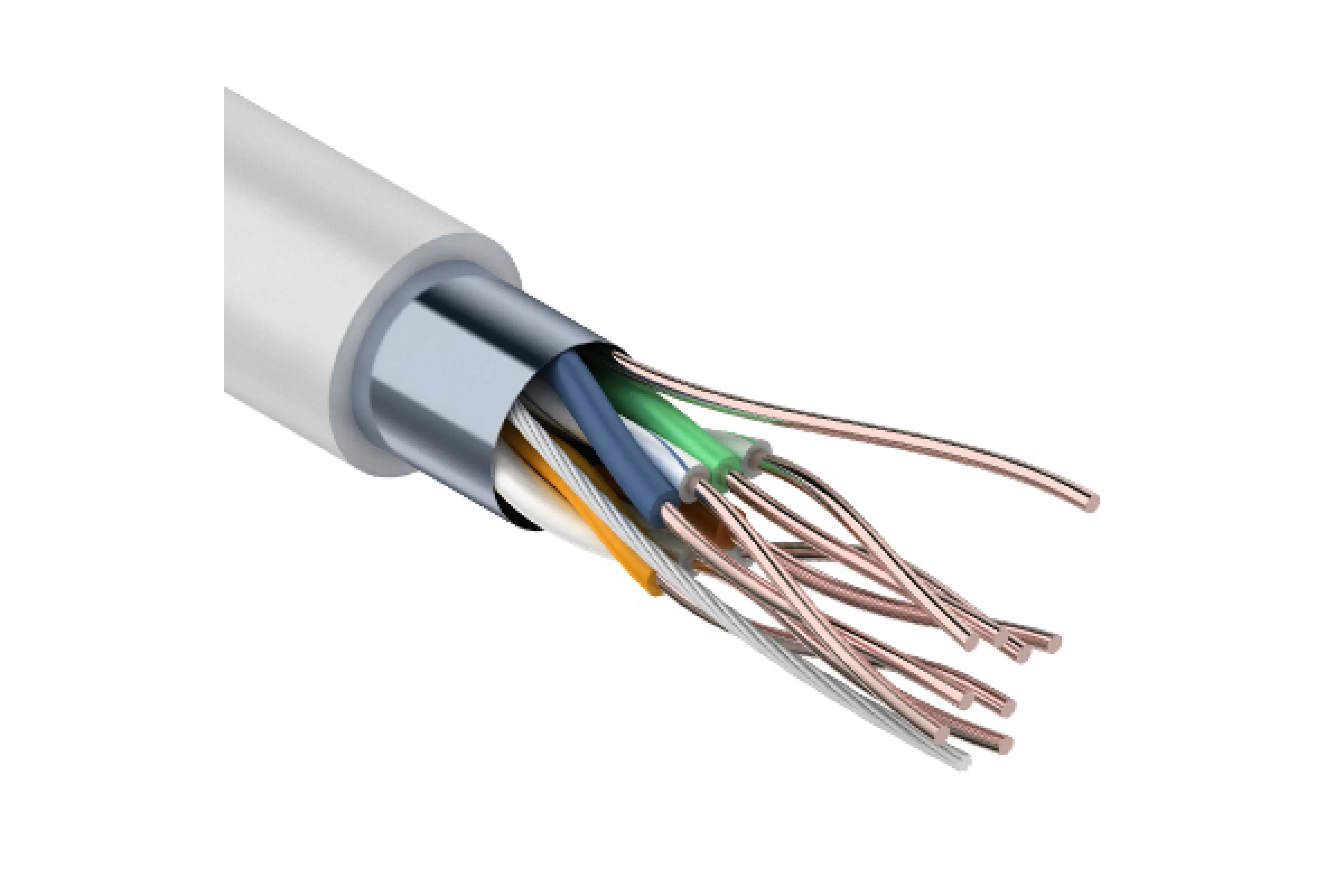 Витая пара PROconnect F/UTP 4PR 24AWG CCA CAT5e бухта 305м