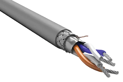 Кабель интерфейсный ITK RS-485 2х2х0.78 нг(А)-LS серый (200м)
