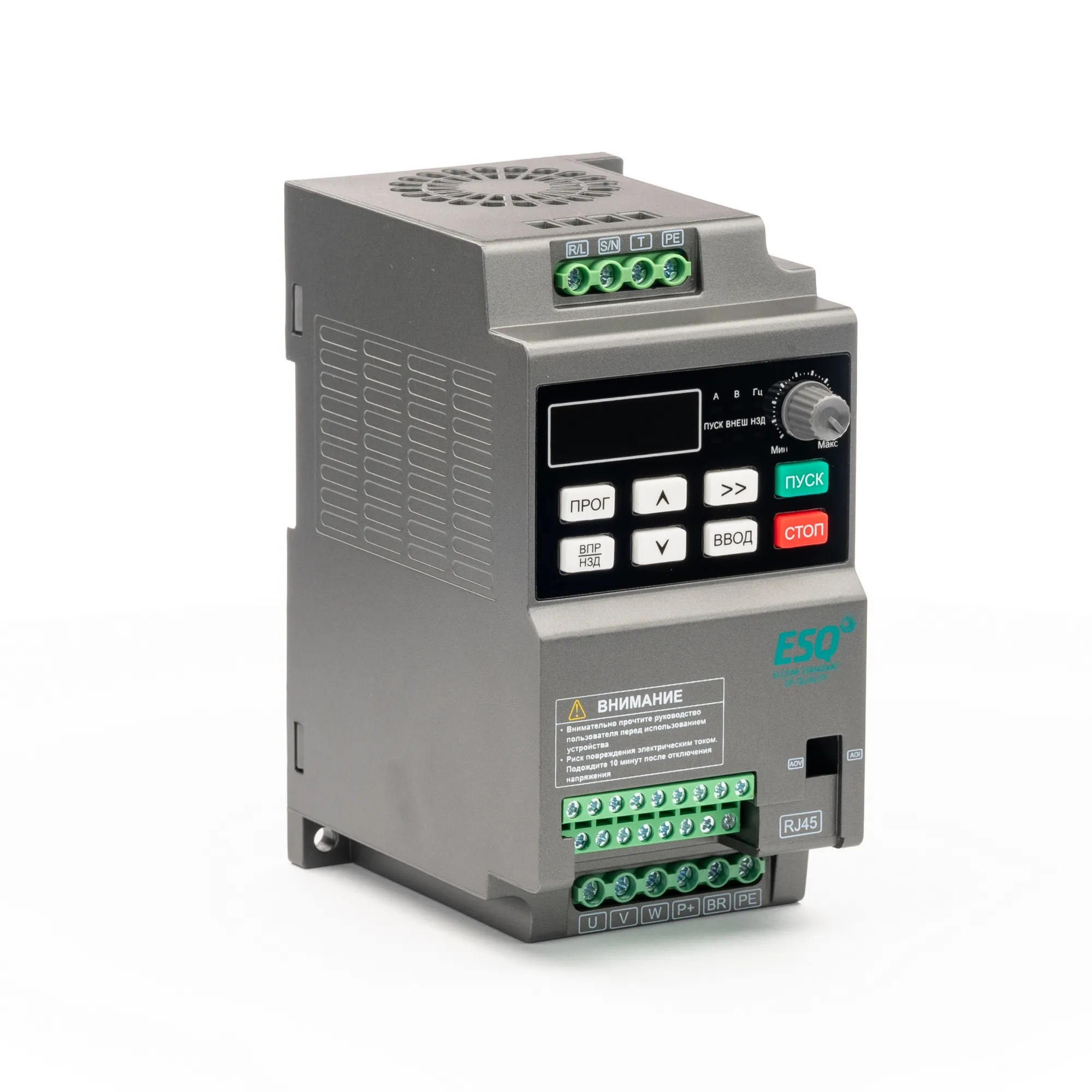 Преобразователь частоты 3ф ESQ-230-4T-1.5K 1.5 кВт 380В