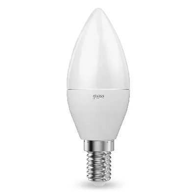 Лампа светодиодная LED 7 Вт 470 лм 4100К AC180-240В E14 свеча нейтральный (промоупаковка 3 лампы) Elementary