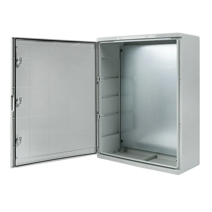 Бокс пластиковый с монтажной платой 800х600х260 мм IP65 PROxima