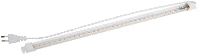 Светильник для растений, фитолампа светодиодная линейная FITO-10W-Т5-RB-Slim красно-синего спектра 10 Вт Т5