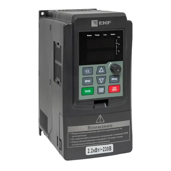 Преобразователь частоты 2.2/4кВт 1х230В VECTOR-100