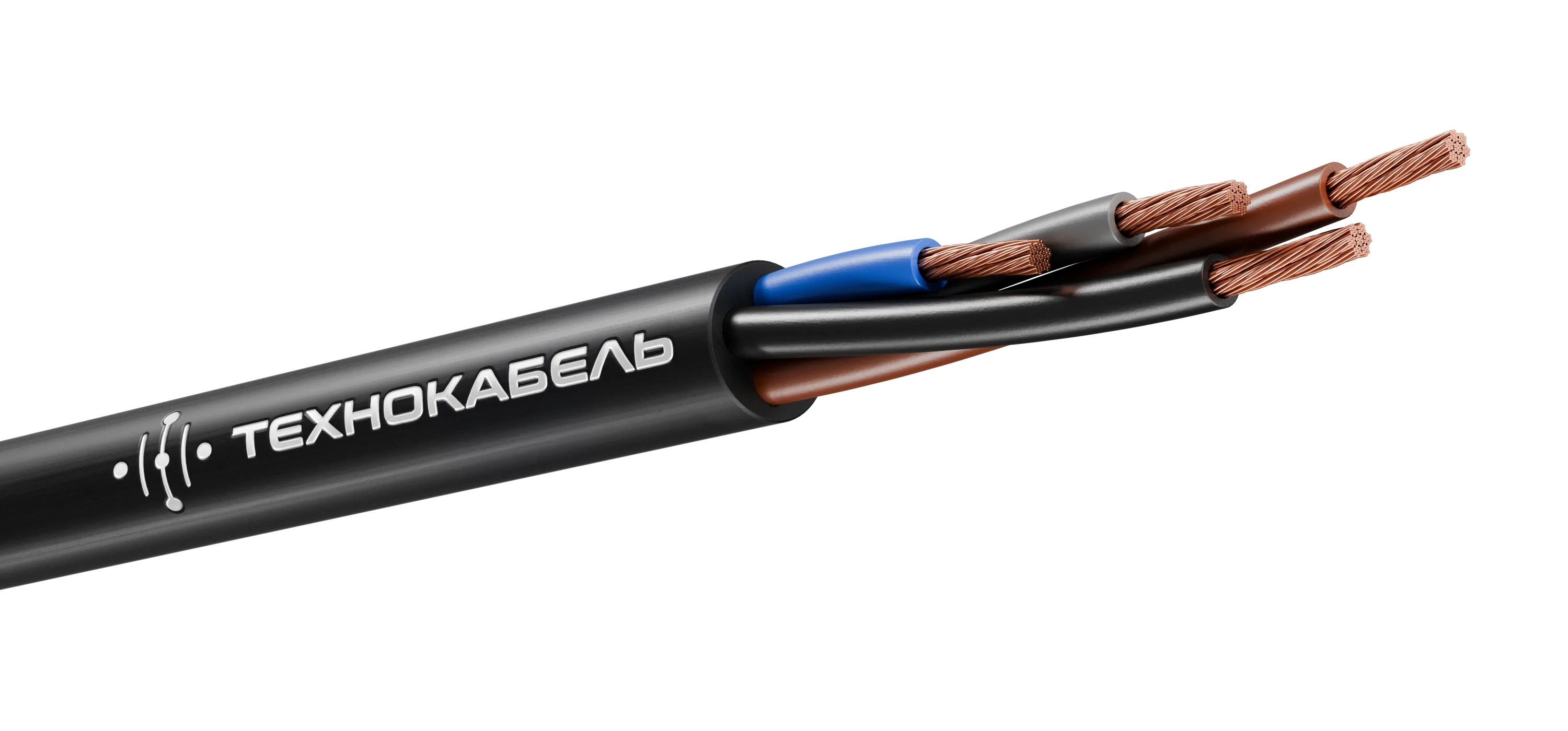 Кабель силовой КГТП-ХЛ 4х2,5(N) 380/660-2 ТРТС