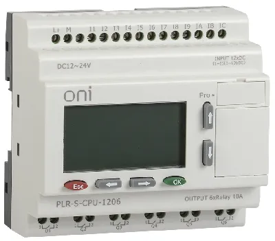 Реле логическое PLR-S. CPU1206