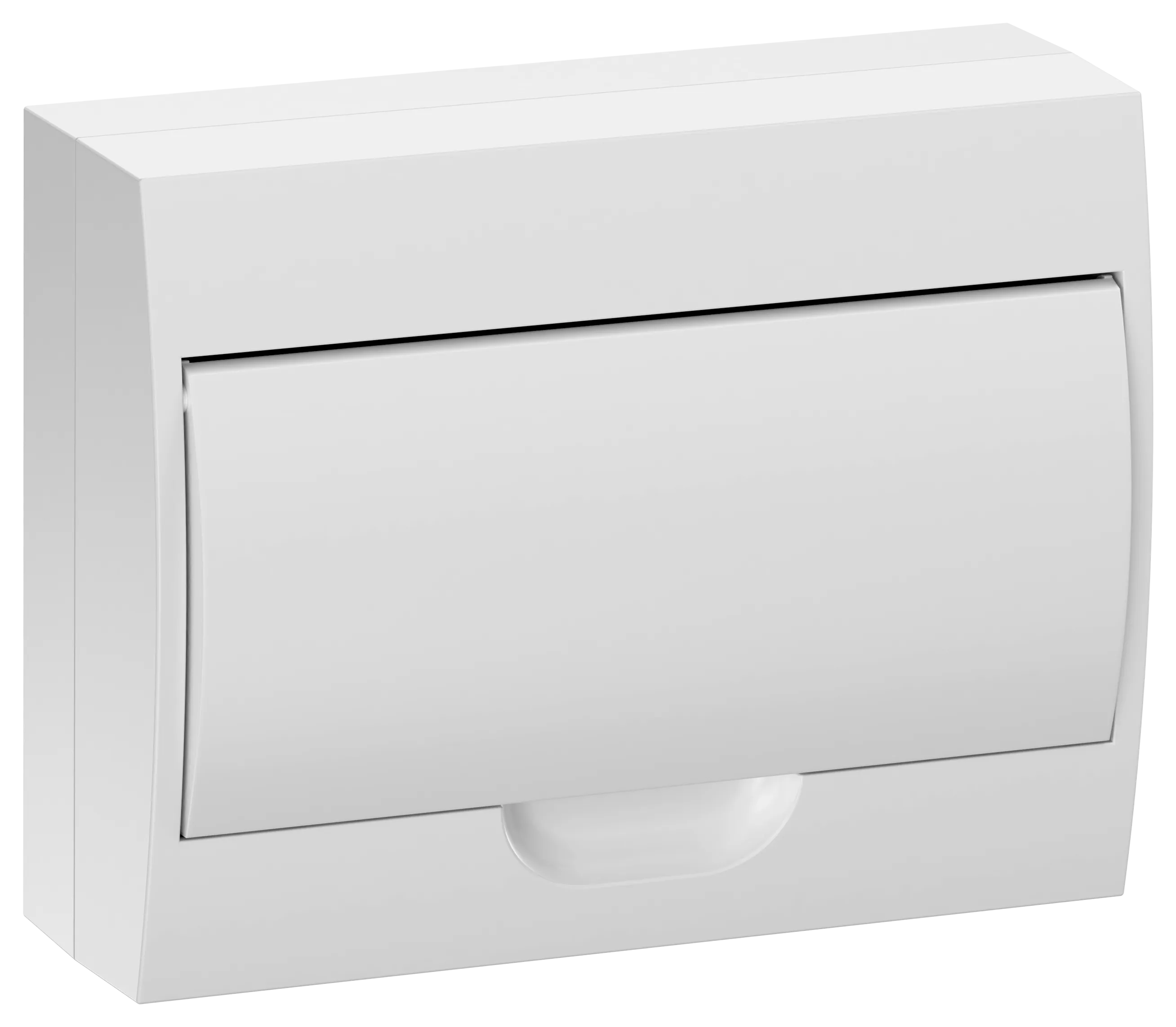 Корпус пластиковый ЩРН-П-12 белая дверь IP41 GENERICA