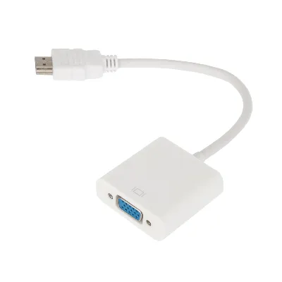 Переходник штекер HDMI - гнездо VGA, провод, 