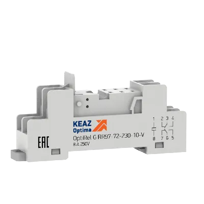 Розетка для реле OptiRel G RR97-72-230-10-V 