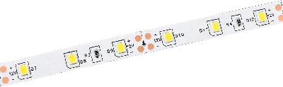 Лента светодиодная 3м LSR-2835WW60-4,8-IP20-12В IEK 