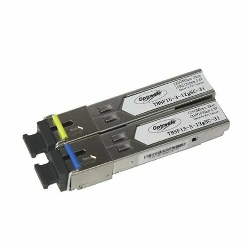 Модуль SFP оптический 1Гбит/с до 3 км (Синие)