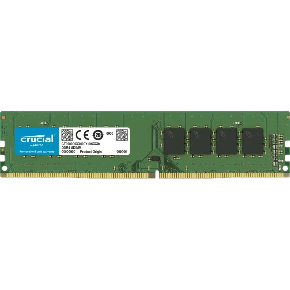 Модуль памяти 16ГБ, DDR4, UDIMM, 3200 МГц, 25600 Мб/с 
