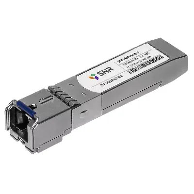 Модуль SFP 1хSC, 1 Гб/с, 6 дБ, WDM Tx:1310/Rx:1550 нм, до 3 км 