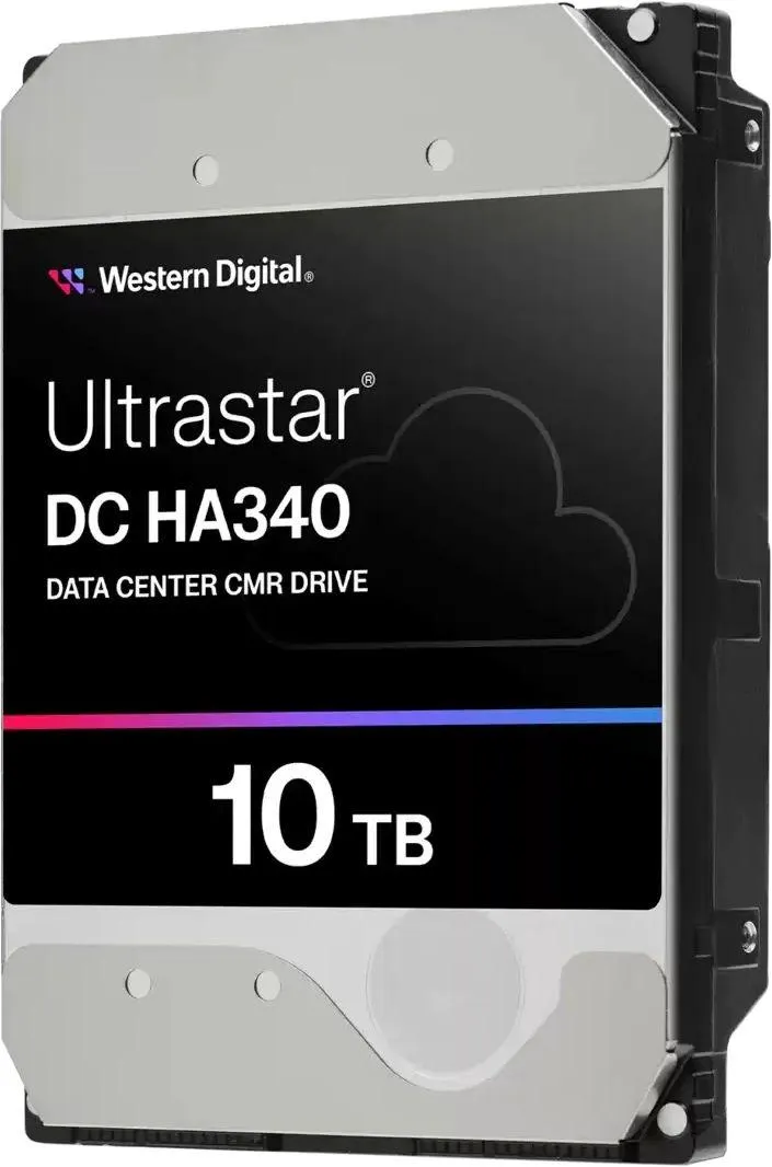 Жесткий диск 3.5'' 10 ТБ Ultrastar DC HA340, SATAIII, 7200 об/мин, 512 МБ 