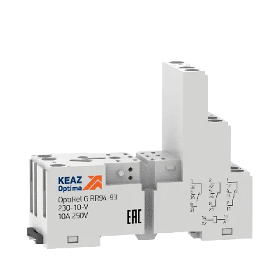 Розетка для реле OptiRel G RR94-93-230-10-V