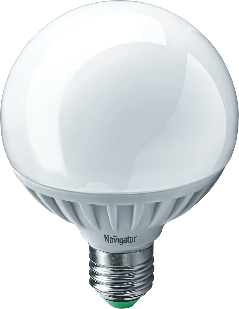 Лампа светодиодная LED 12вт Е27 белый шар