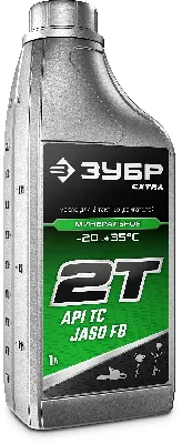 Минеральное масло для 2-тактных двигателей 2Т-М, 1 л 
