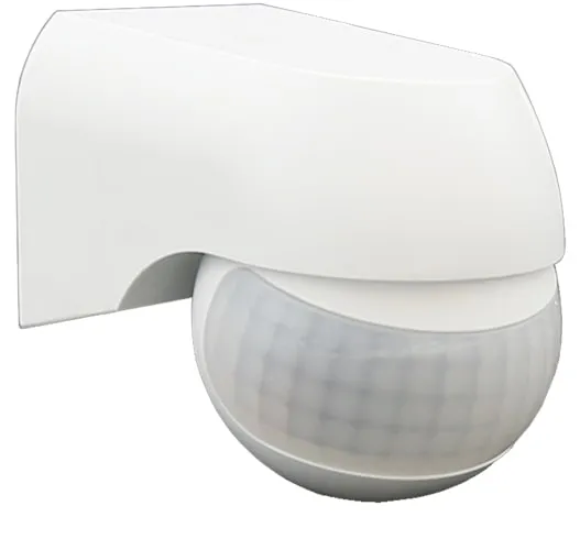 Датчик движения PMS-IR 010 800 Вт 180 градусов 12м IP44 WH 