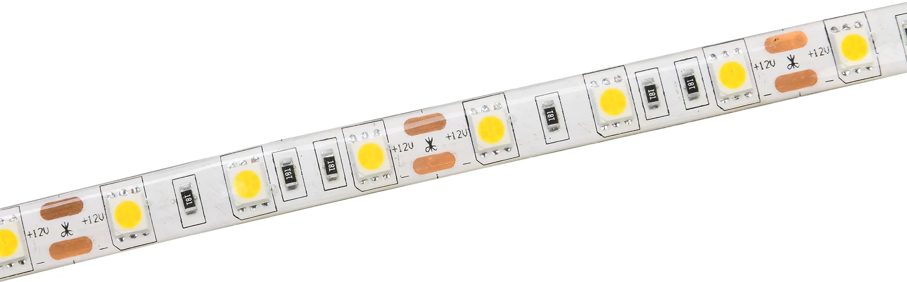 Лента светодиодная 3м LSR-5050WW60-14,4-IP65-12В IEK 