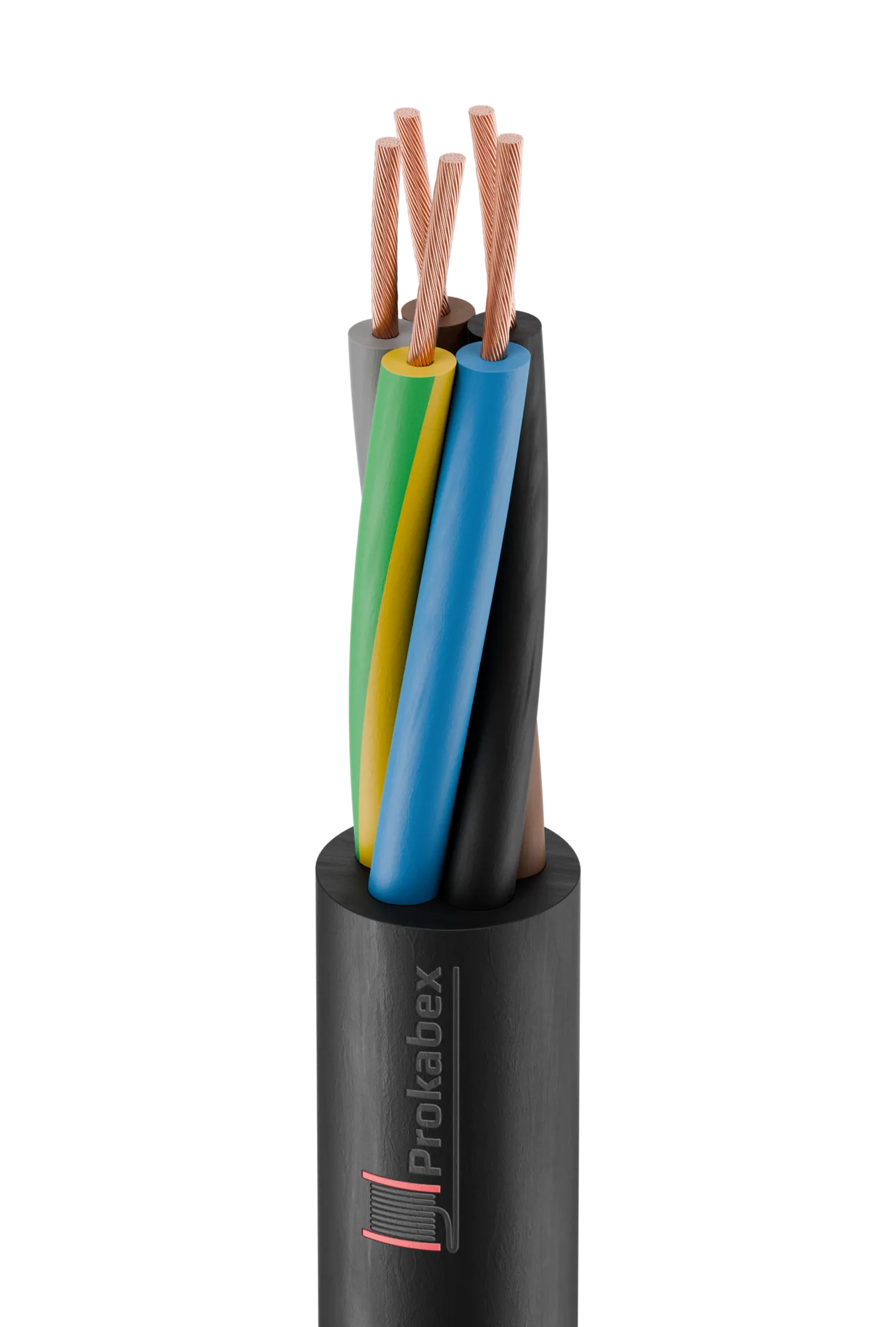 Кабель силовой КГВВнг(A)-LS 5х6(N,PE) 380/660-2ТРТС