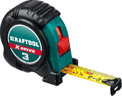 Рулетка X-Drive 3м х 19мм 