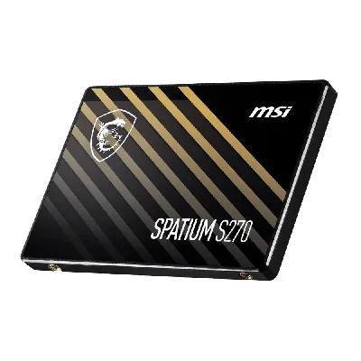 Накопитель SSD 2.5'', 240GB, SPATIUM S270, SATAIII, MTBF 2M, 500/400 Мб/с 