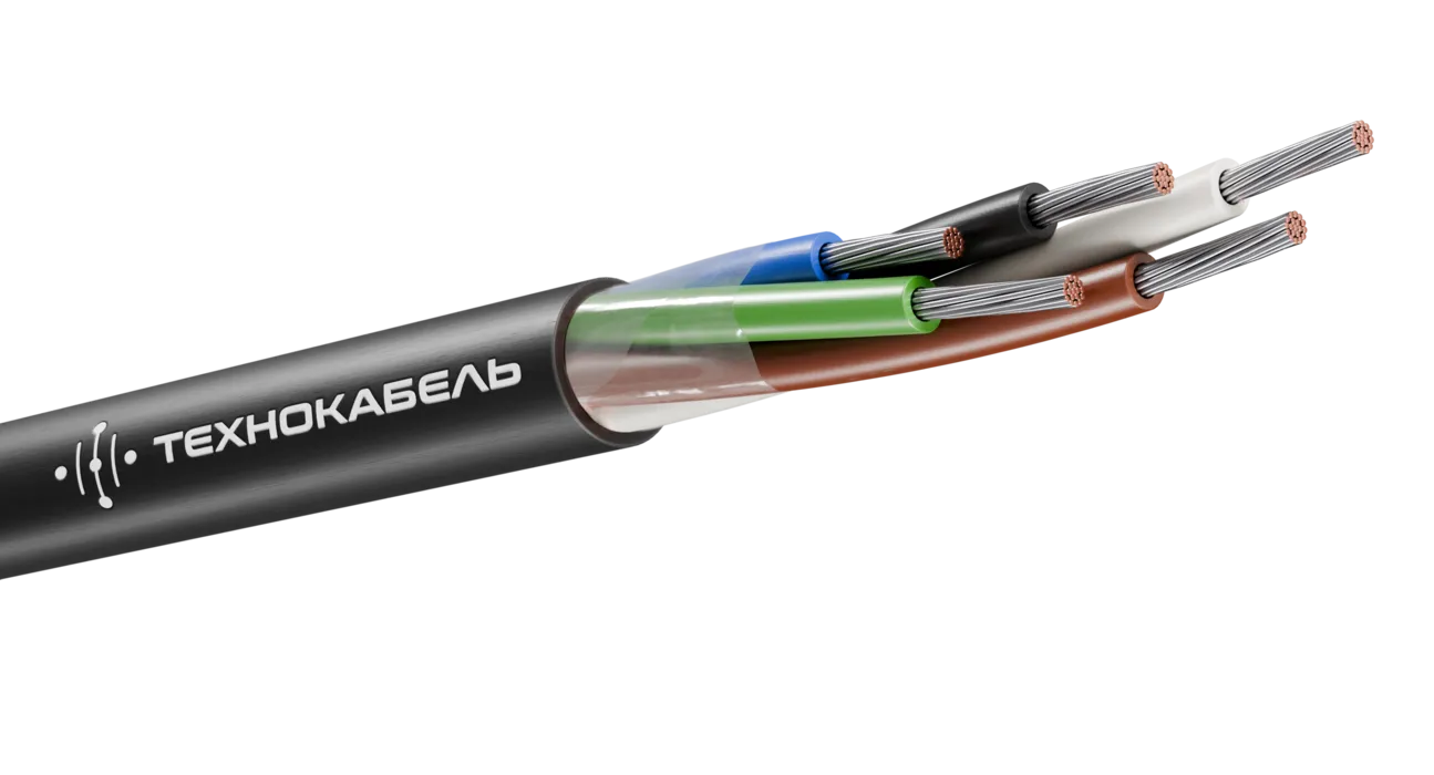 Кабель монтажный МКШ 5х0,75 (100 м) ТРТС