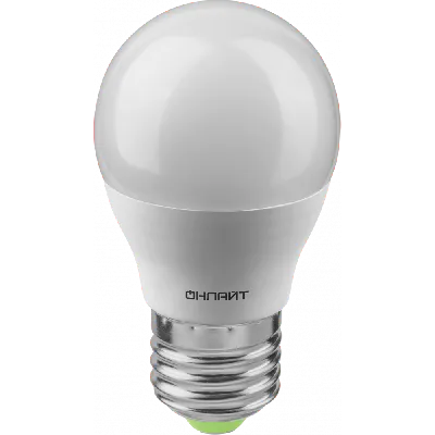Лампа светодиодная 12вт OLL-G45-12-230-6.5K-E27-FR