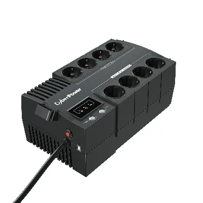 Источник бесперебойного питания line-interactive BS 650Ва/390Вт фазы 1/1 16 мин Tower Schuko USB 