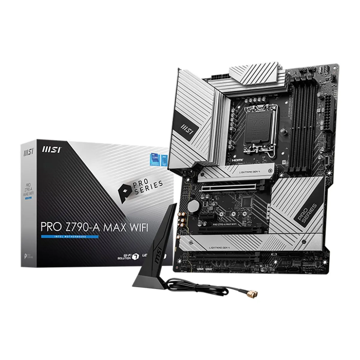 Материнская плата PRO Z790-A MAX WIFI, Intel Z790,ATX 