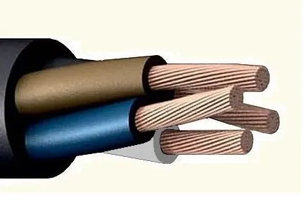 Кабель силовой КГТП-ХЛ 4х2,5 (N)-380/660-2 ТРТС