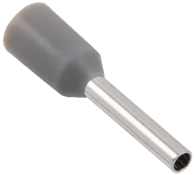 Наконечник НШВИ 0,75-08 0,75мм2 с изолированным фланцем (100шт/упак) GENERICA