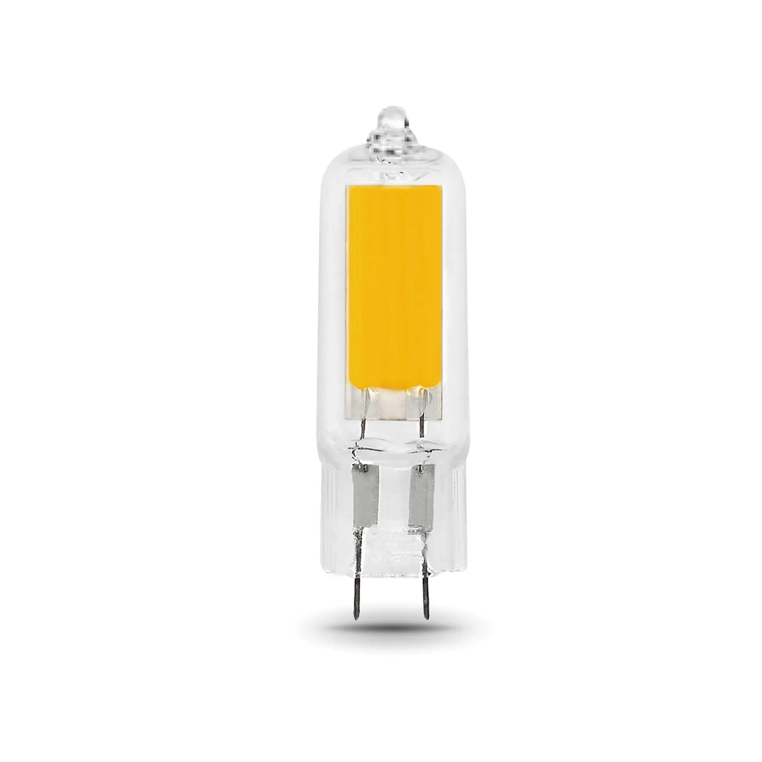 Лампа светодиодная LED 5.5 Вт 480 лм 3000К капсула теплый G4 AC 220В стеклянная Black