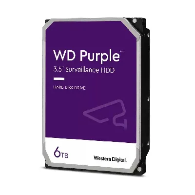 Жесткий диск 6Tb Purple Pro 3.5'', SATAIII, 5400 об/мин, 256 МБ 