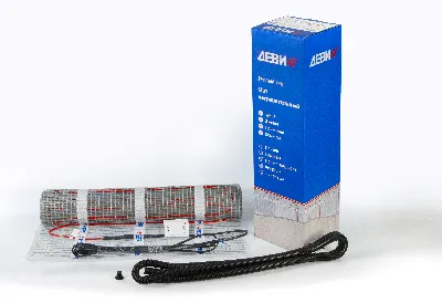 Мат нагревательный ДЕВИ Comfort Mat-150T   75 Вт   230 В   0,5 м2 