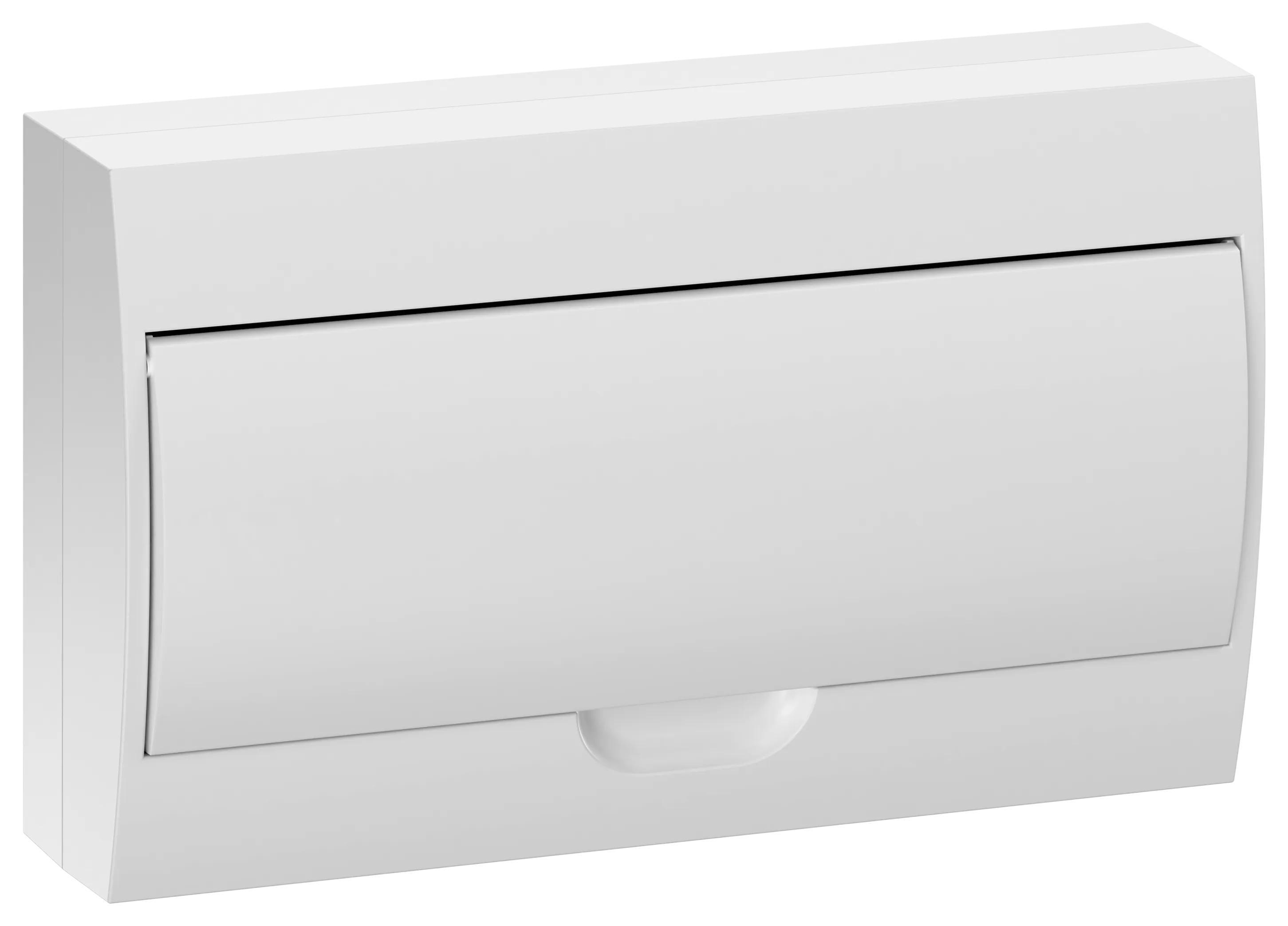 Корпус пластиковый ЩРН-П-18 белая дверь IP41 GENERICA