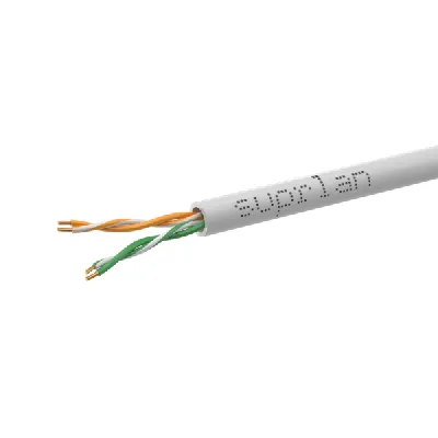 Витая пара Median UTP Cat.5e 2x2xAWG24 Cu PVC Indoor 500м 