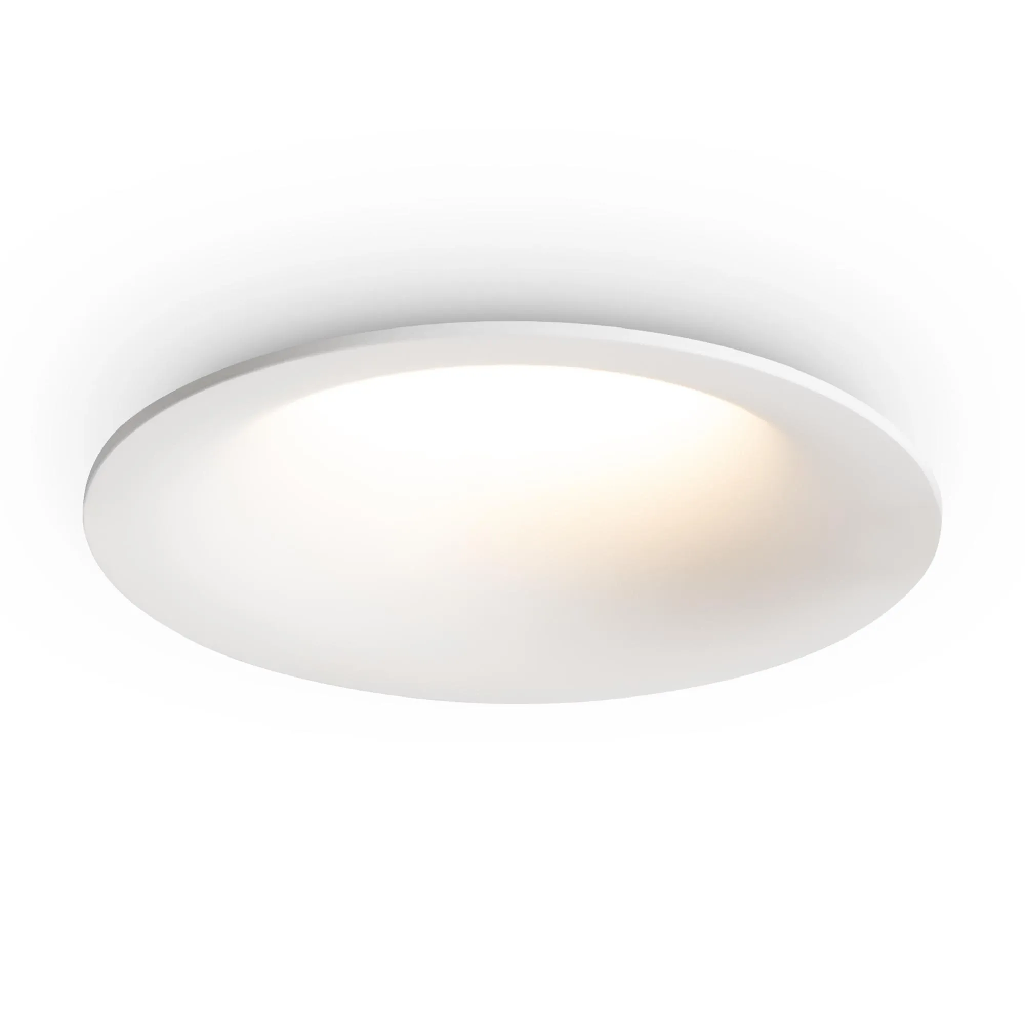 Светильник традиционный Down Light встраиваемый под лампу GU10 IP20 Белый 