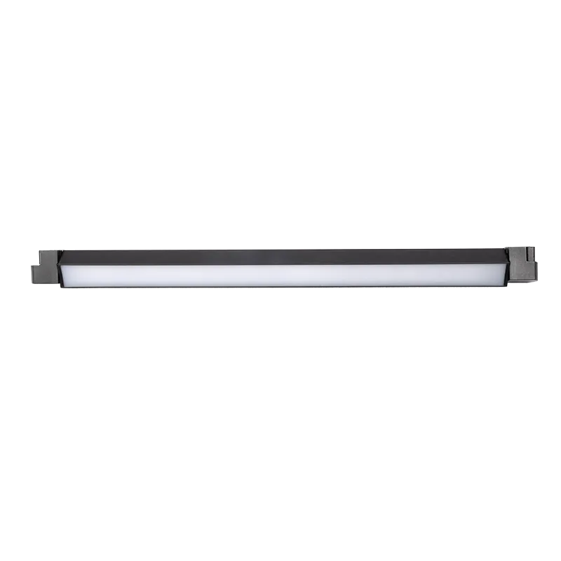Светильник светодиодный трековый линейный на шинопровод ДПО-4140R 40W 4000K 3000Лм 120° BL черный 600 mm IP40 Jazzway