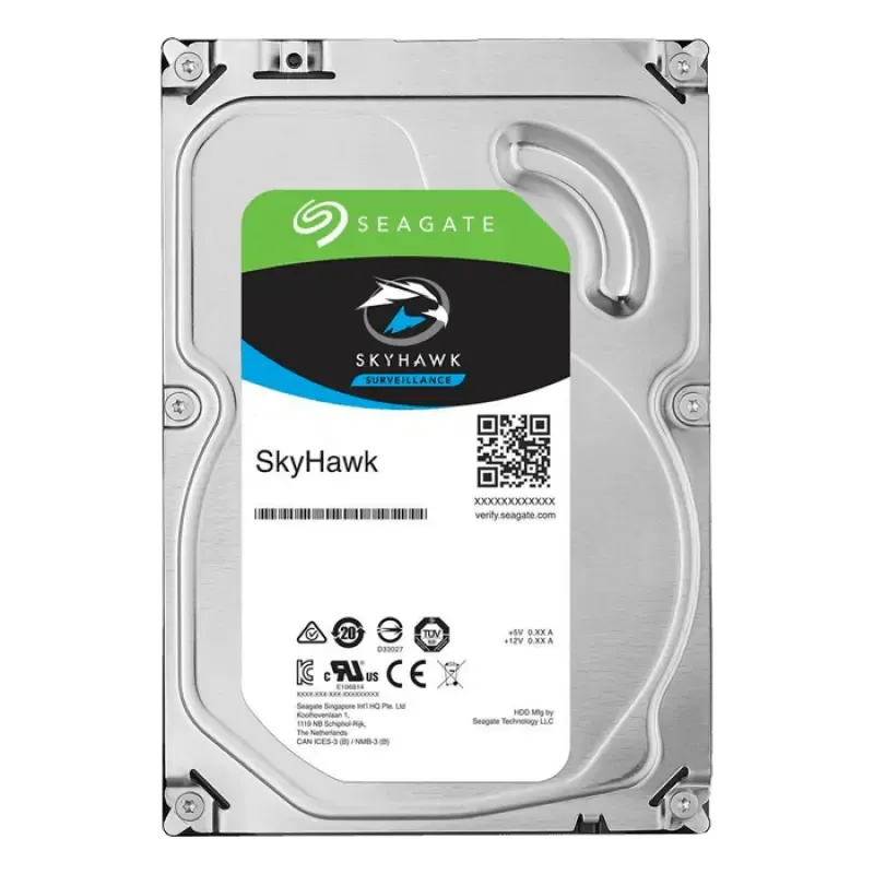 Жесткий диск 10TB SkyHawk 3.5'', SATAIII, 7200 об/мин, 256 МБ 