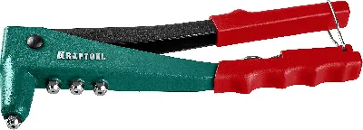 Литой заклепочник , 2.4 - 4.8 мм, X-3 