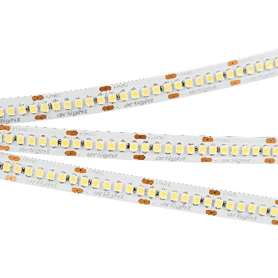 Лента LED RT-A240-10mm 24V Day4000 (19.2 W/m, IP20, 3528, 5m) (ARL, Открытый)