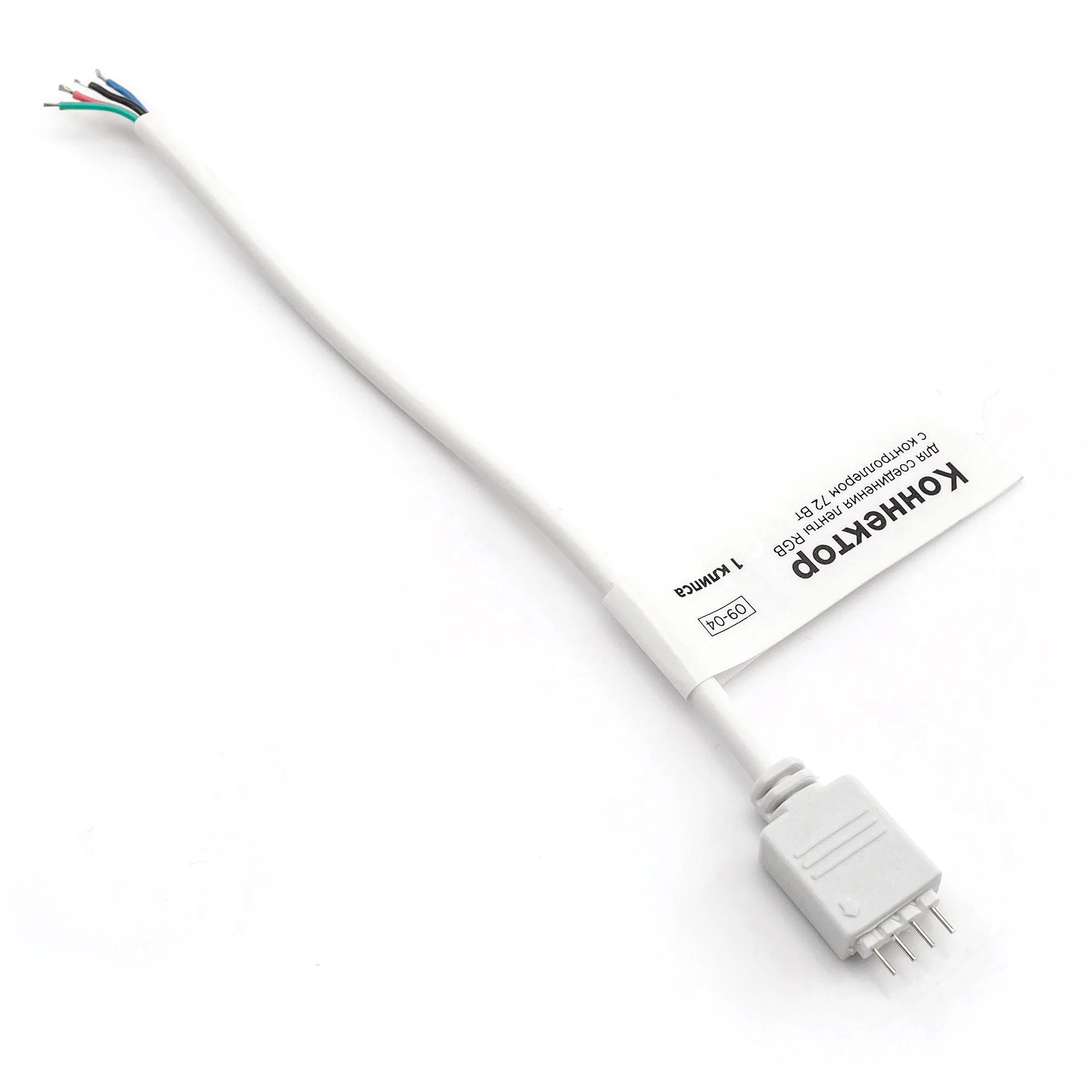 Коннектор для соединения RGB/CCT ленты 10 мм  с контроллером RGB/CCT 